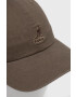 Kangol șapcă din bumbac culoarea verde cu imprimeu K5165HT.SM094-SM094 - Pled.ro