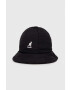 Kangol palarie culoarea negru - Pled.ro