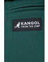 Kangol pantaloni de trening unisex culoarea verde neted - Pled.ro