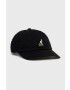 Kangol șapcă culoarea negru material neted K5165HT.BK001-BK001 - Pled.ro