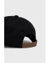 Kangol șapcă culoarea negru material neted K5165HT.BK001-BK001 - Pled.ro