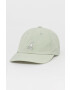 Kangol sapca culoarea verde neted - Pled.ro