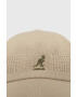 Kangol sapca culoarea bej - Pled.ro