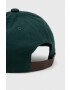 Kangol șapcă de baseball din bumbac culoarea verde cu imprimeu - Pled.ro