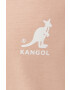 Kangol tricou din bumbac culoarea roz KLEU006.D-115 - Pled.ro