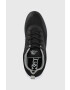 Kappa sneakers culoarea negru - Pled.ro