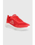 Kappa sneakers culoarea rosu - Pled.ro