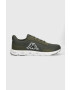 Kappa sneakers culoarea verde - Pled.ro