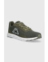 Kappa sneakers culoarea verde - Pled.ro