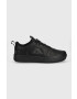 Kappa sneakers culoarea negru - Pled.ro