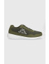 Kappa sneakers culoarea verde - Pled.ro