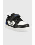 Kappa sneakers pentru copii culoarea negru - Pled.ro