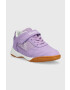 Kappa sneakers pentru copii culoarea violet - Pled.ro