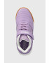 Kappa sneakers pentru copii culoarea violet - Pled.ro