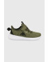 Kappa sneakers pentru copii culoarea verde - Pled.ro