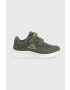 Kappa sneakers pentru copii culoarea verde - Pled.ro