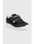 Kappa sneakers pentru copii culoarea negru - Pled.ro