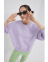 Karl Kani bluza femei culoarea violet cu imprimeu - Pled.ro