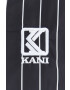 Karl Kani geacă reversibilă barbati culoarea negru de iarna 6076823-BLACK - Pled.ro