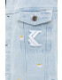 Karl Kani geaca jeans barbati de tranzitie - Pled.ro