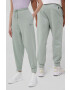 Karl Kani pantaloni de bumbac culoarea verde neted - Pled.ro