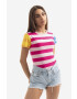 Karl Kani tricou femei 6130386-pink - Pled.ro