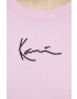 Karl Kani tricou femei culoarea roz - Pled.ro