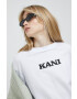 Karl Kani tricou din bumbac culoarea alb - Pled.ro