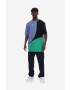 Karl Kani tricou din bumbac Woven Signature Block Tee modelator 6037511-Multicolor - Pled.ro