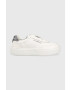 Karl Lagerfeld sneakers pentru bebeluși MAXI KUP culoarea alb KL62229 - Pled.ro