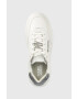 Karl Lagerfeld sneakers pentru bebeluși MAXI KUP culoarea alb KL62229 - Pled.ro