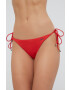 Karl Lagerfeld bikini brazilieni culoarea rosu - Pled.ro