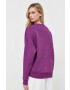 Karl Lagerfeld bluza femei culoarea violet cu imprimeu - Pled.ro