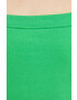 Karl Lagerfeld bluza femei culoarea verde neted - Pled.ro