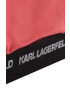 Karl Lagerfeld bluza copii culoarea bej modelator - Pled.ro