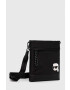 Karl Lagerfeld borseta culoarea negru - Pled.ro