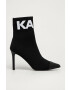 Karl Lagerfeld Botine - Pled.ro