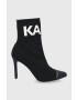 Karl Lagerfeld Botine - Pled.ro