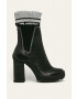 Karl Lagerfeld Botine - Pled.ro