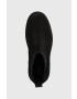 Karl Lagerfeld botine din piele intoarsa OUTLAND barbati culoarea negru KL11241F - Pled.ro