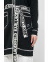 Karl Lagerfeld cardigan din amestec de lana femei culoarea negru - Pled.ro