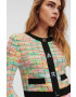 Karl Lagerfeld cardigan din amestec de lana - Pled.ro