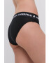 Karl Lagerfeld chiloti culoarea negru - Pled.ro