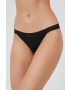 Karl Lagerfeld chiloti brazilieni culoarea negru - Pled.ro