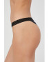 Karl Lagerfeld chiloti brazilieni culoarea negru - Pled.ro