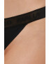 Karl Lagerfeld chiloti brazilieni culoarea negru - Pled.ro