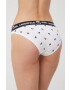 Karl Lagerfeld chiloti de baie culoarea negru - Pled.ro