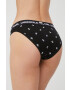 Karl Lagerfeld chiloti de baie culoarea negru - Pled.ro