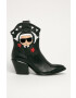 Karl Lagerfeld Cizme de piele - Pled.ro