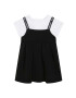 Karl Lagerfeld compleu bebe culoarea negru - Pled.ro